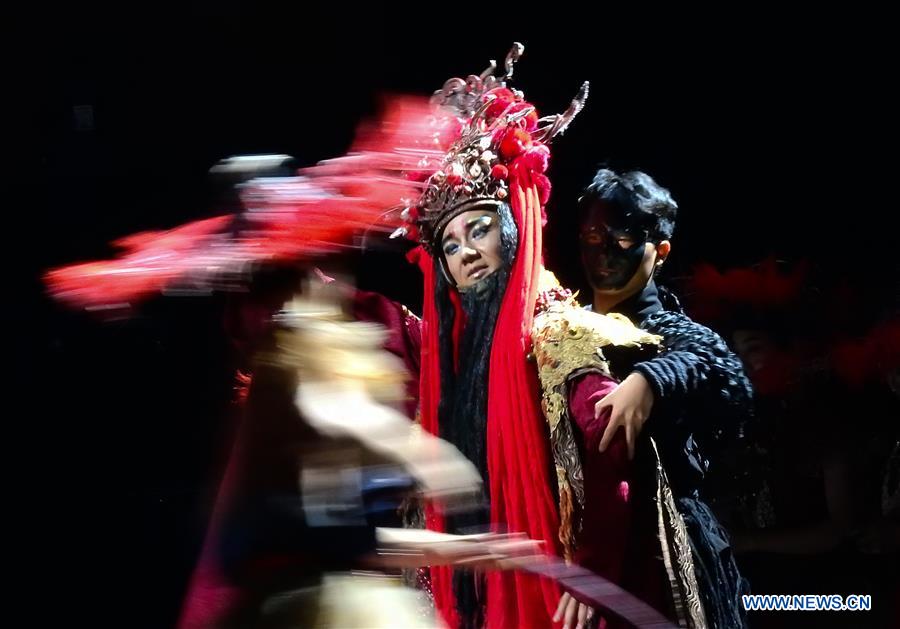 #CHINA-GUIYANG-PINGTAN IMPRESSION-STAGE PLAY (CN)