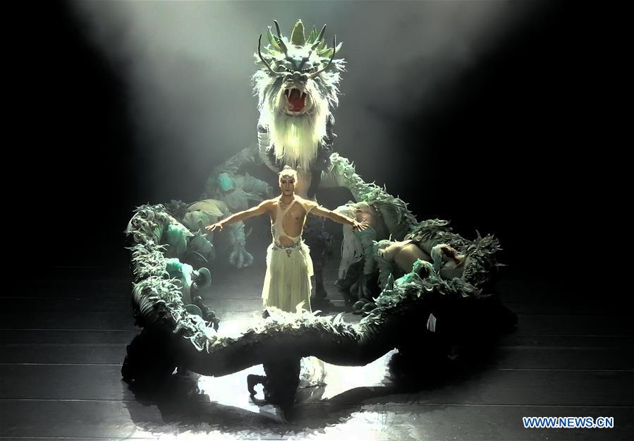 #CHINA-GUIYANG-PINGTAN IMPRESSION-STAGE PLAY (CN)