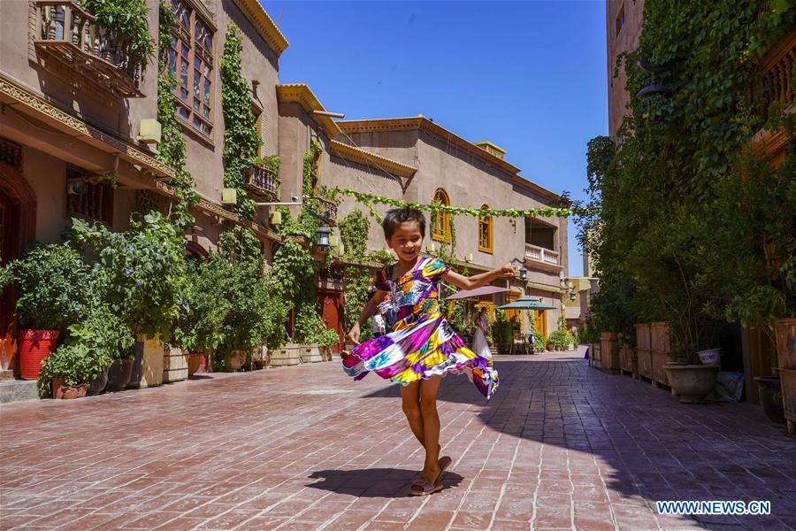 CHINA-XINJIANG-KASHGAR ANCIENT CITY-TOURISM (CN)