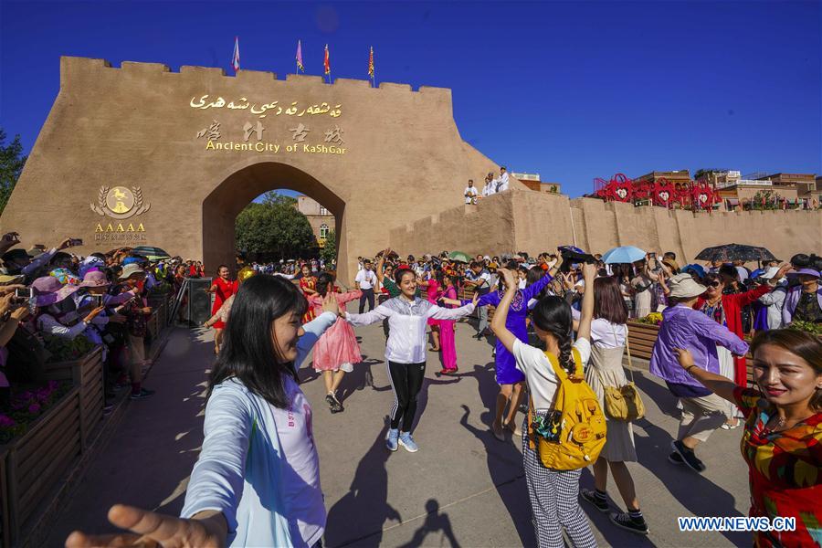 CHINA-XINJIANG-KASHGAR ANCIENT CITY-TOURISM (CN)