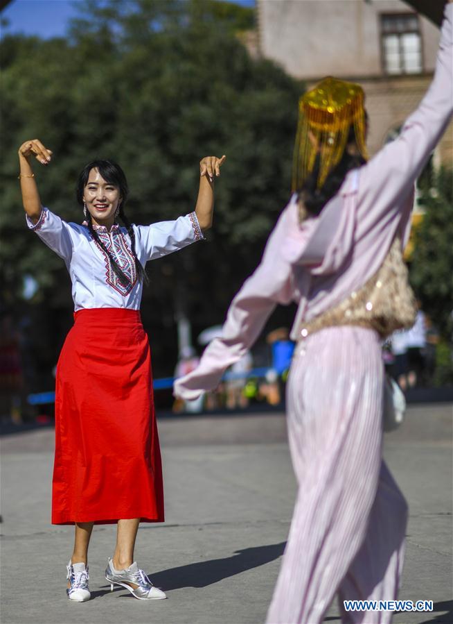 CHINA-XINJIANG-KASHGAR ANCIENT CITY-TOURISM (CN)