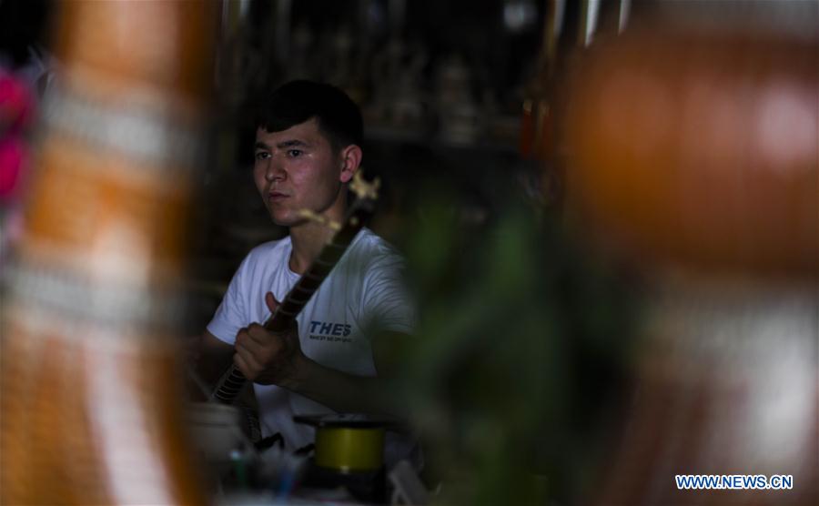 CHINA-XINJIANG-KASHGAR ANCIENT CITY-TOURISM (CN)