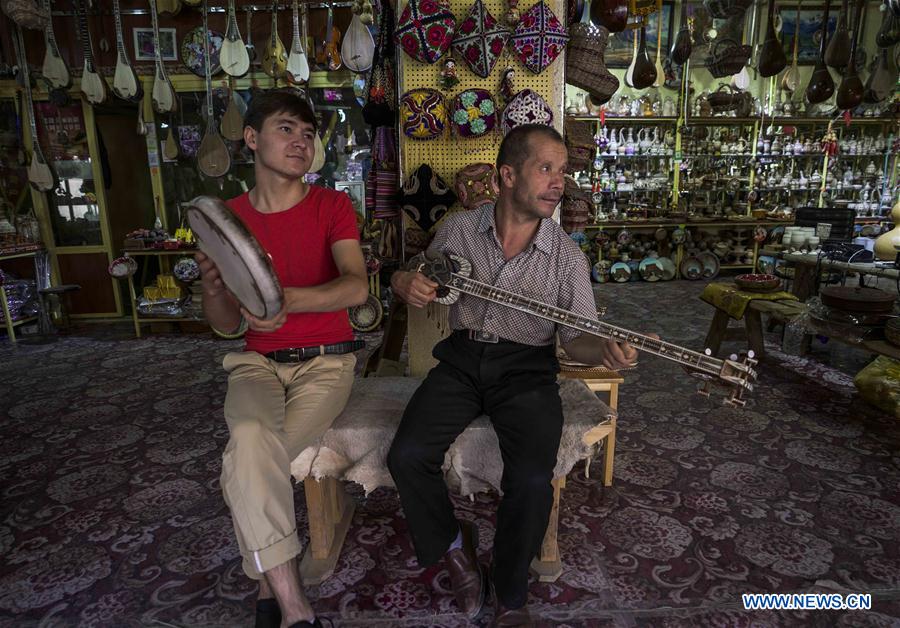 CHINA-XINJIANG-KASHGAR ANCIENT CITY-TOURISM (CN)