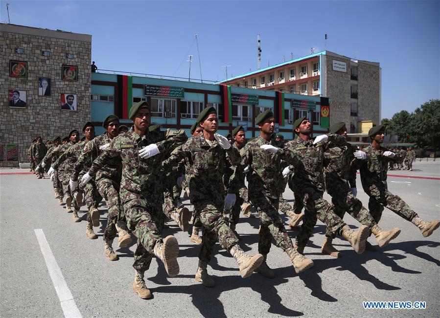AFGHANISTAN-KABUL-ARMY GRADUATION CEREMONY
