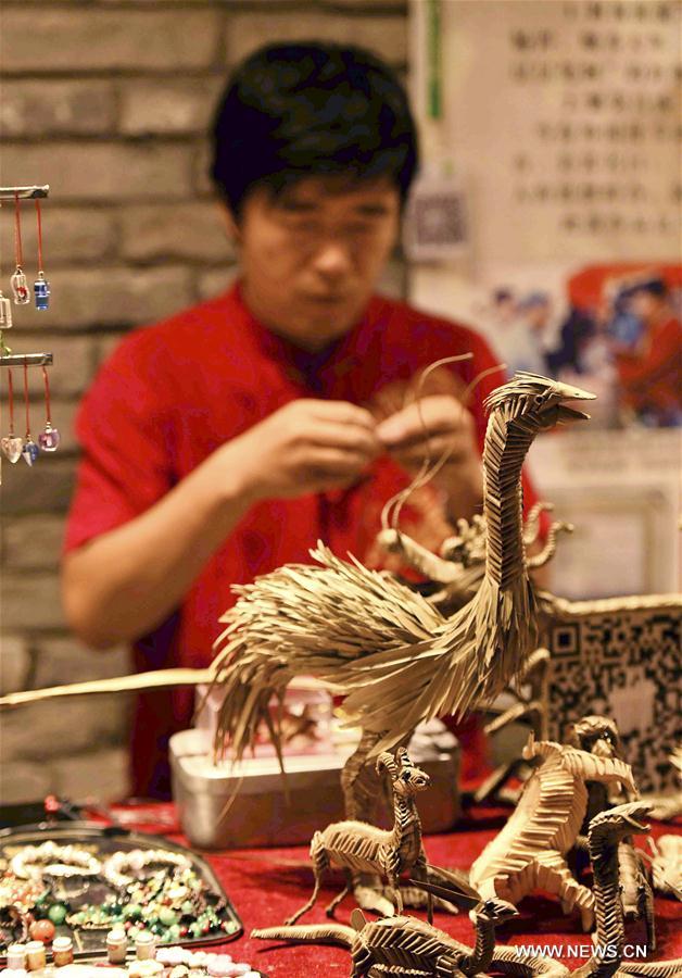 #CHINA-HEBEI-SHIJIAZHUANG-STRAW HANDICRAFTS (CN)