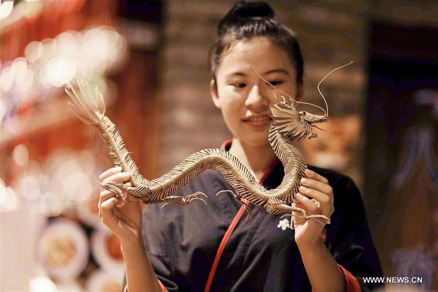 #CHINA-HEBEI-SHIJIAZHUANG-STRAW HANDICRAFTS (CN)