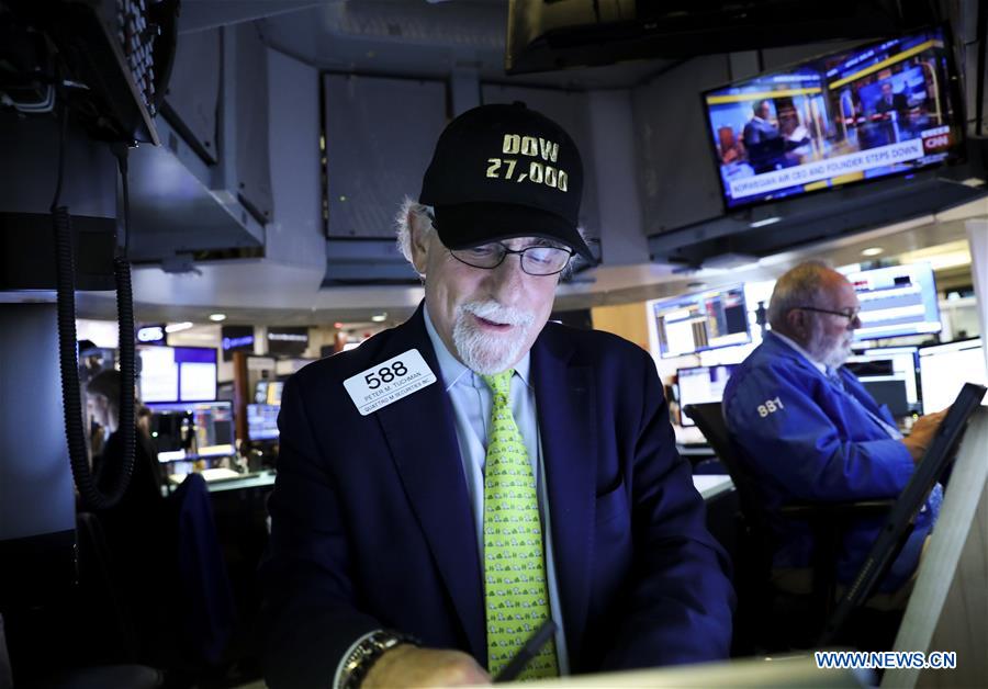 U.S.-NEW YORK-STOCKS