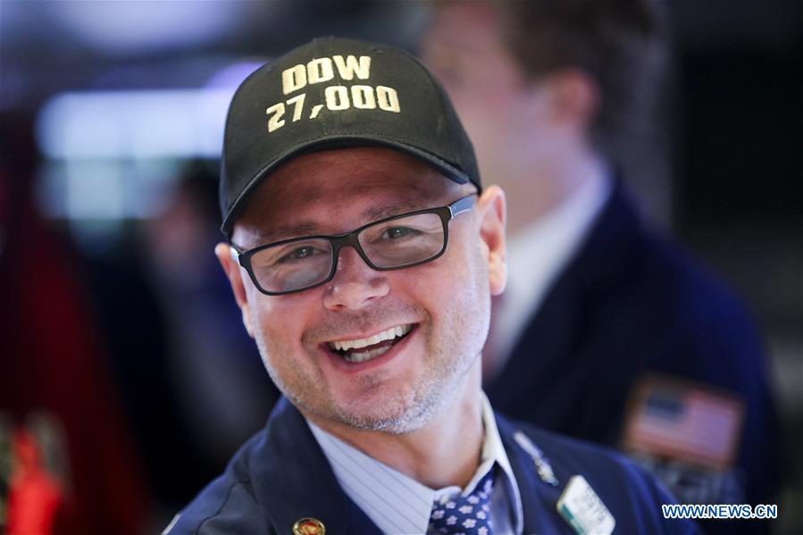 U.S.-NEW YORK-STOCKS