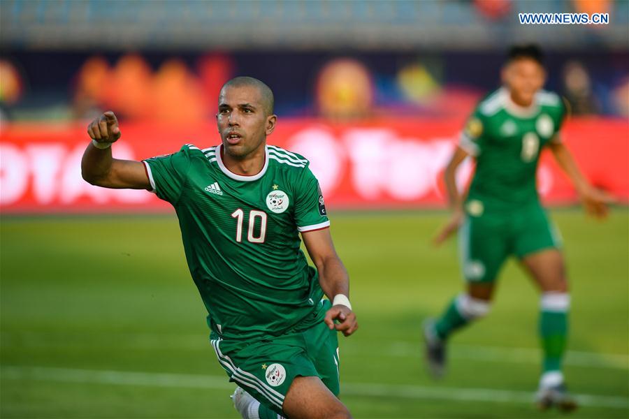 (SP)EGYPT-SUEZ-SOCCER-AFRICA CUP-QUARTERFANAL-ALGERIA VS COTE D'IVOIRE