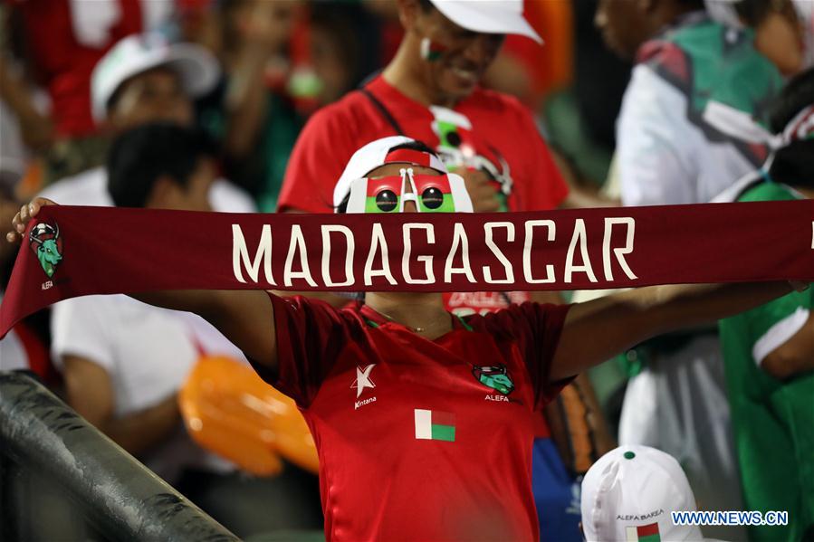 (SP)EGYPT-CAIRO-FOOTBALL-AFRICA CUP OF NATIONS-TUNISIA VS MADAGASCAR
