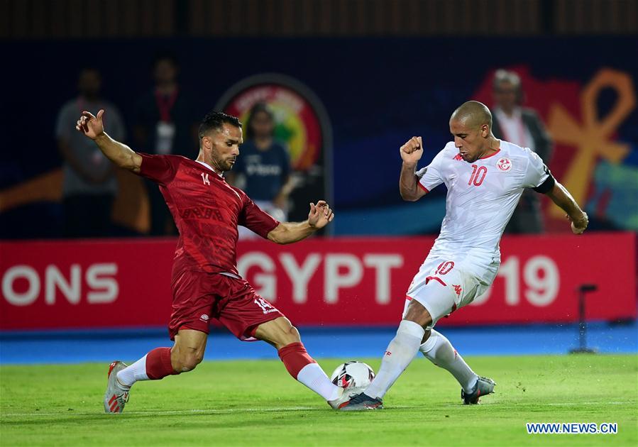 (SP)EGYPT-CAIRO-FOOTBALL-AFRICA CUP OF NATIONS-TUNISIA VS MADAGASCAR