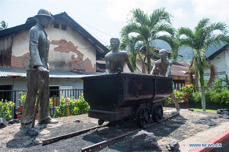 INDONESIA-SAWAHLUNTO-OMBILIN COAL MINING-WORLD HERITAGE