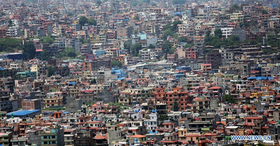 NEPAL-KATHMANDU-WORLD POPULATION DAY-CITY VIEW