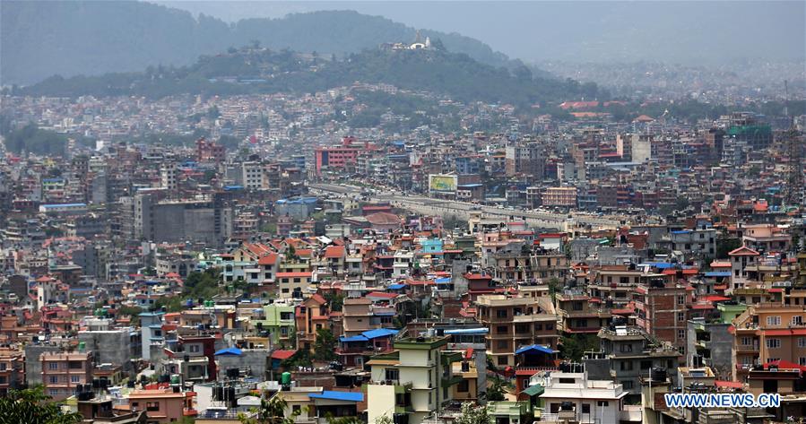 NEPAL-KATHMANDU-WORLD POPULATION DAY-CITY VIEW