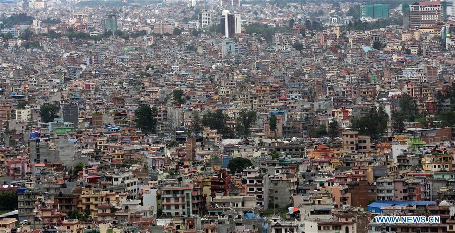 NEPAL-KATHMANDU-WORLD POPULATION DAY-CITY VIEW