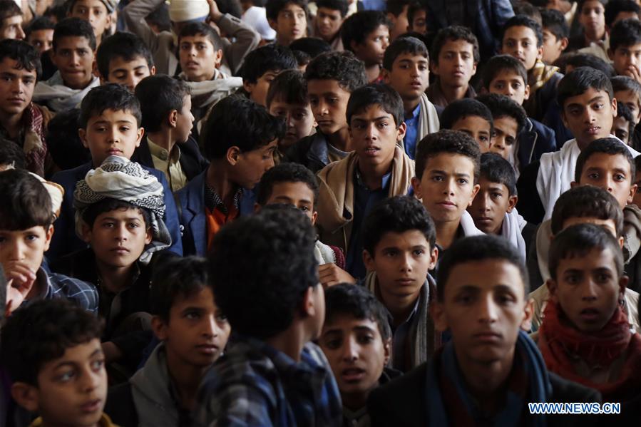 YEMEN-SANAA-WORLD POPULATION DAY