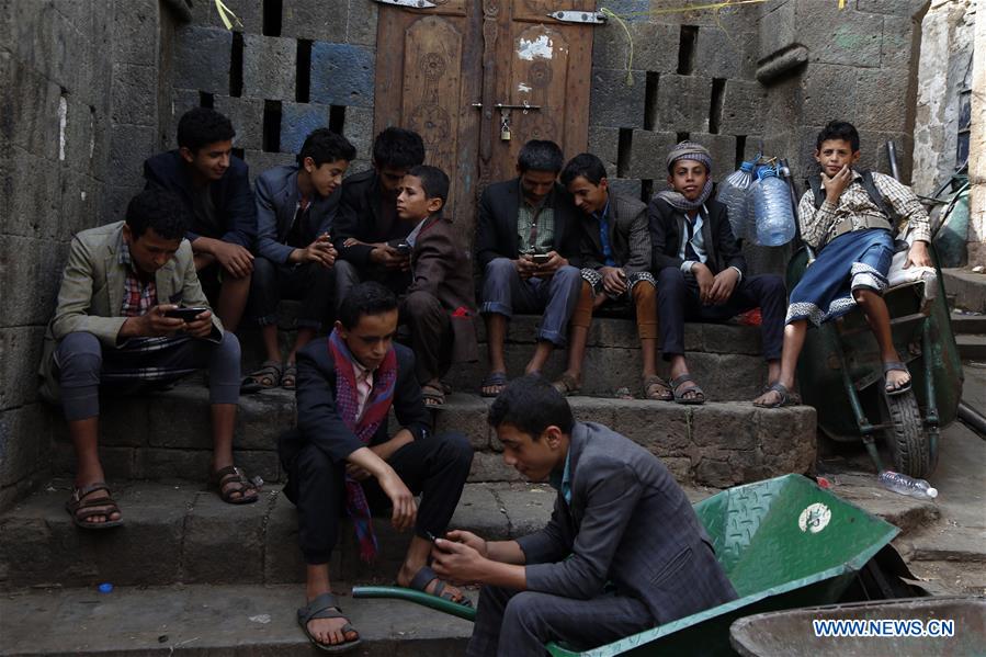 YEMEN-SANAA-WORLD POPULATION DAY