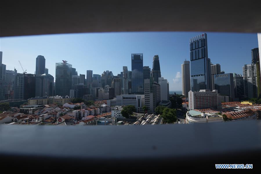 SINGAPORE-ECONOMY-GDP GROWTH-FALL