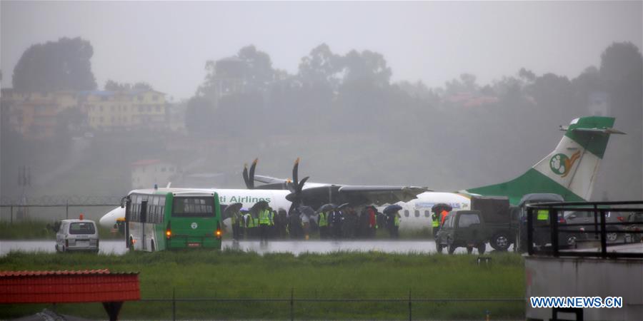 NEPAL-KATHMANDU-AIRCRAFT-ACCIDENT
