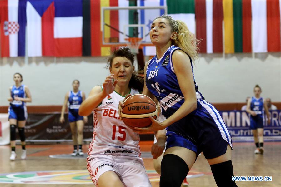 (SP)BOSNIA AND HERZEGOVINA-SARAJEVO-BASKETBALL-WOMEN-EUROPEAN CHAMPIONSHIP-BIH VS BELARUS