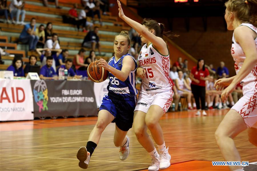 (SP)BOSNIA AND HERZEGOVINA-SARAJEVO-BASKETBALL-WOMEN-EUROPEAN CHAMPIONSHIP-BIH VS BELARUS