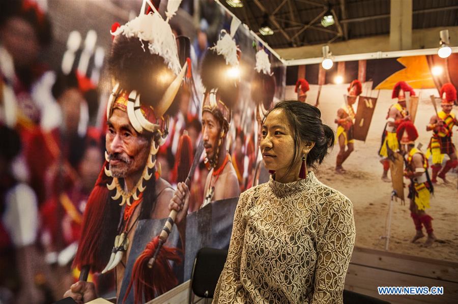 INDIA-KOLKATA-TRAVEL AND TOURISM FAIR