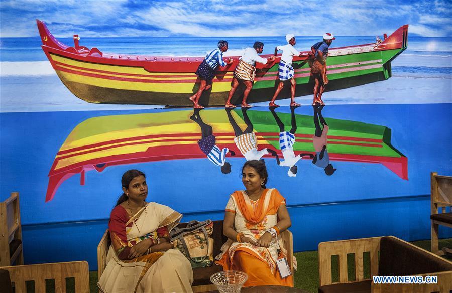 INDIA-KOLKATA-TRAVEL AND TOURISM FAIR