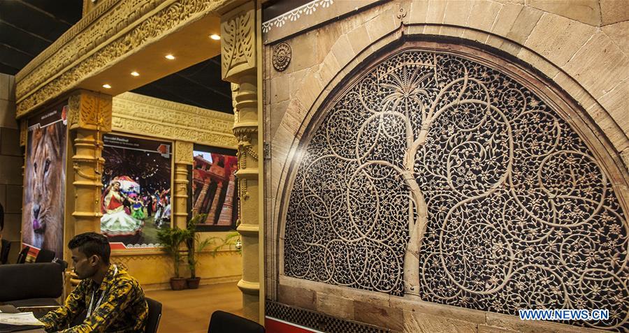 INDIA-KOLKATA-TRAVEL AND TOURISM FAIR