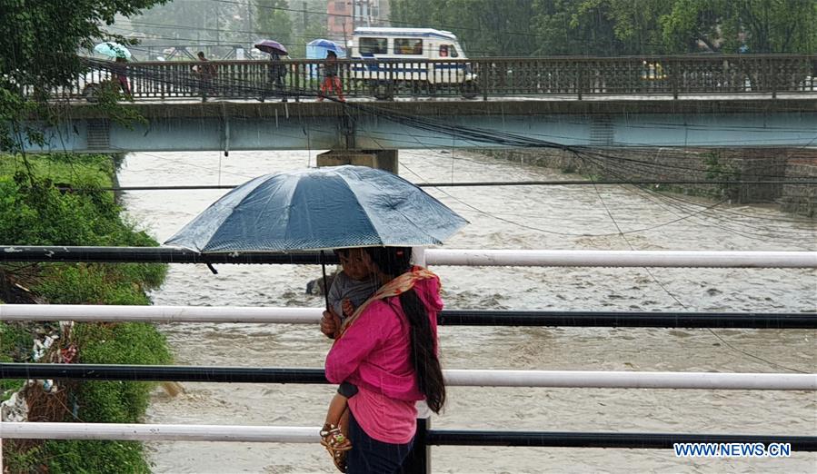 NEPAL-KATHMANDU-MONSOON SEASON-FLOOD ALERT