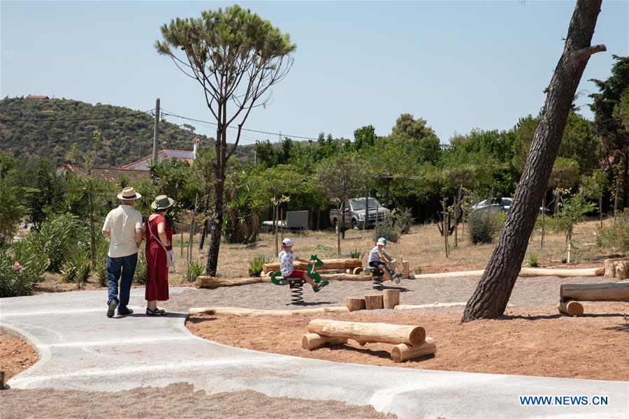 GREECE-MATI-WILDFIRES-NEW LIFE