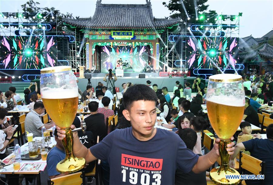 CHINA-SHANDONG-QINGDAO-BEER FESTIVAL(CN)