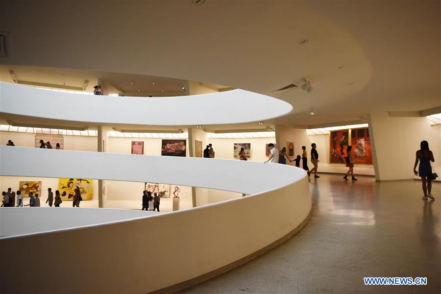 U.S.-NEW YORK-GUGGENHEIM MUSEUM-WORLD HERITAGE LIST