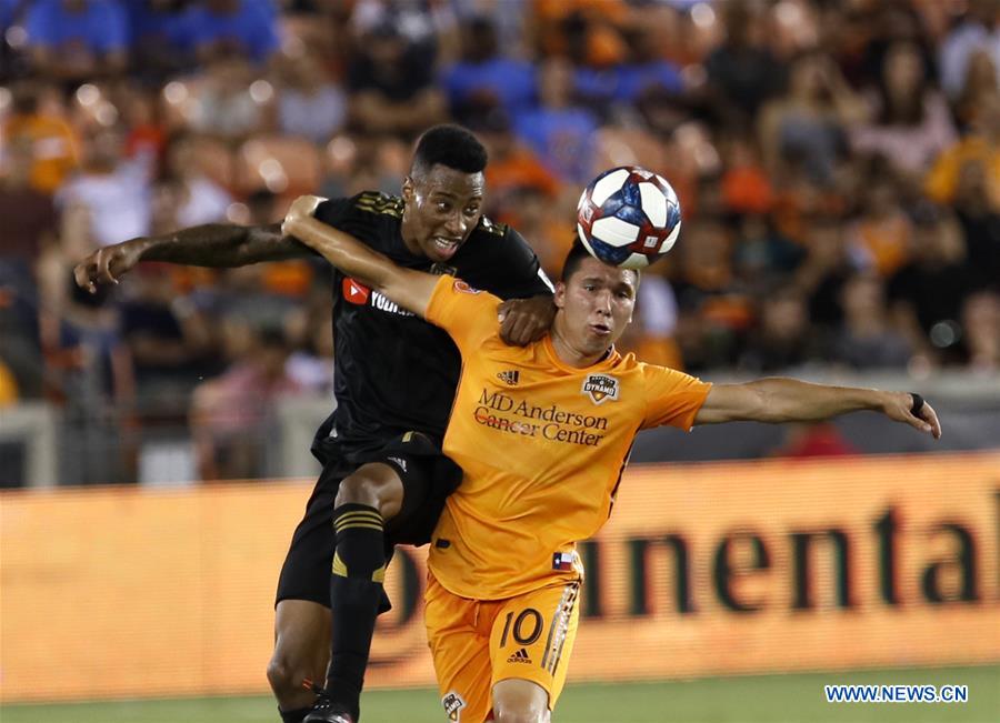 (SP)U.S.-HOUSTON-SOCCER-HOUSTON DYNAMO VS LOS ANGELES FC