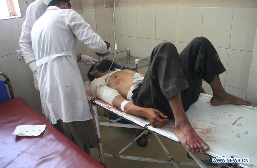 AFGHANISTAN-JALALABAD-WEDDING-SUICIDE BOMBING