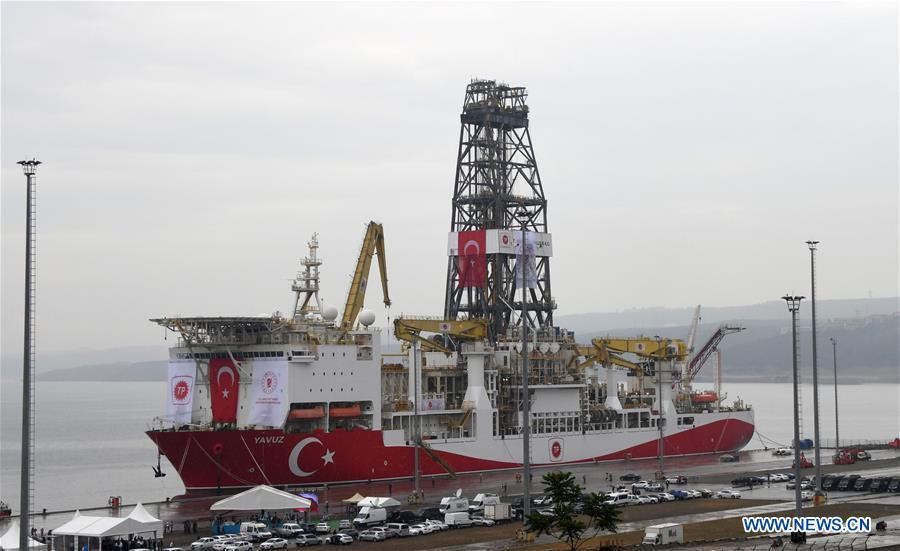 TURKEY-KOCAELI-EU-SANCTION THREAT-GAS DRILLING