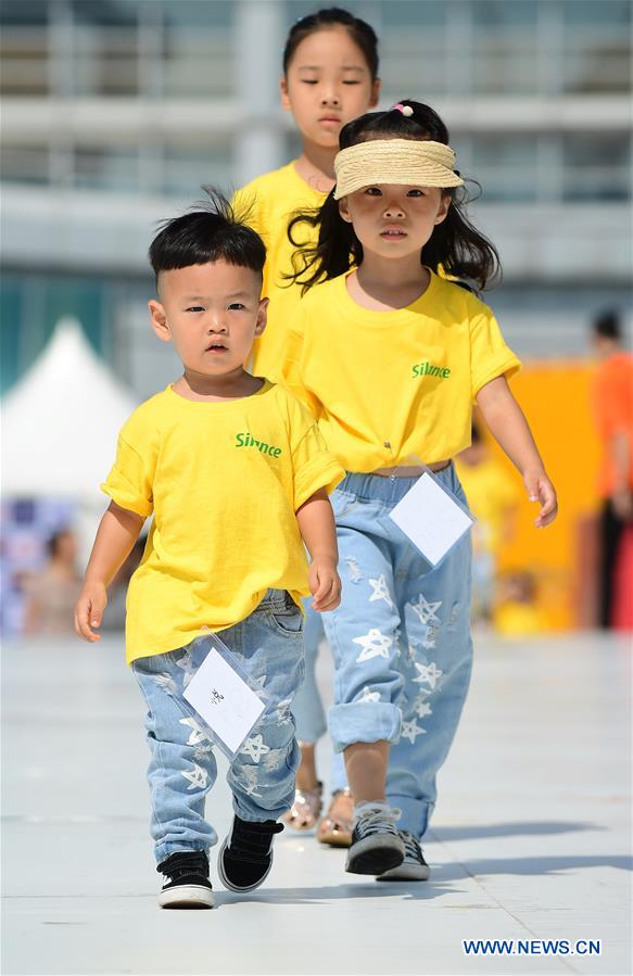 CHINA-JILIN-CHANGCHUN-CHILD MODEL-CONTEST (CN)