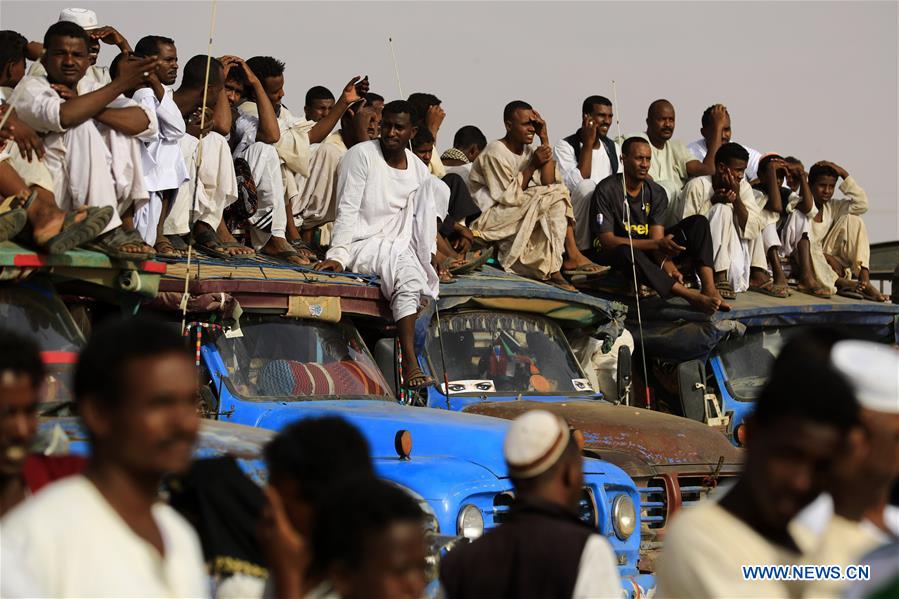 SUDAN-KHARTOUM-RALLY