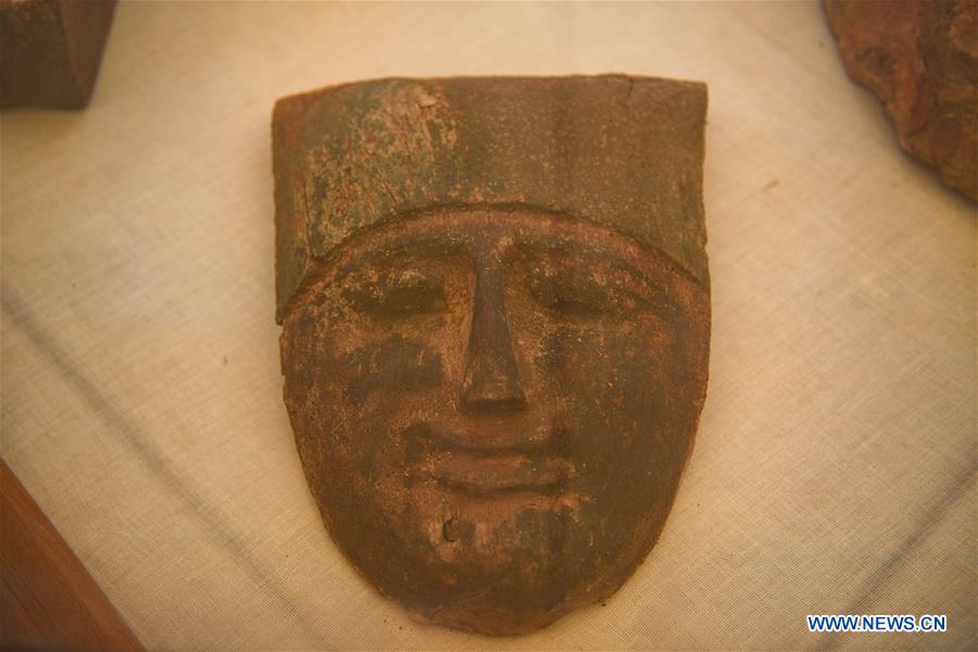 EGYPT-GIZA-BENT PYRAMID-OPENING