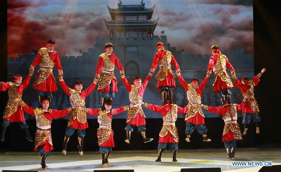 BELARUS-VITEBSK-SLAVONIC BAZAAR-CHINESE ACROBATICS