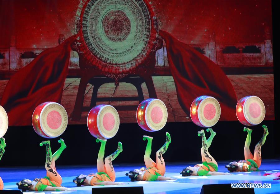 BELARUS-VITEBSK-SLAVONIC BAZAAR-CHINESE ACROBATICS