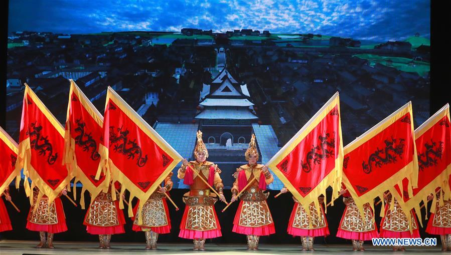BELARUS-VITEBSK-SLAVONIC BAZAAR-CHINESE ACROBATICS