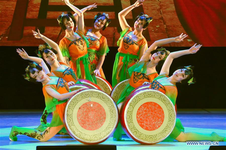 BELARUS-VITEBSK-SLAVONIC BAZAAR-CHINESE ACROBATICS