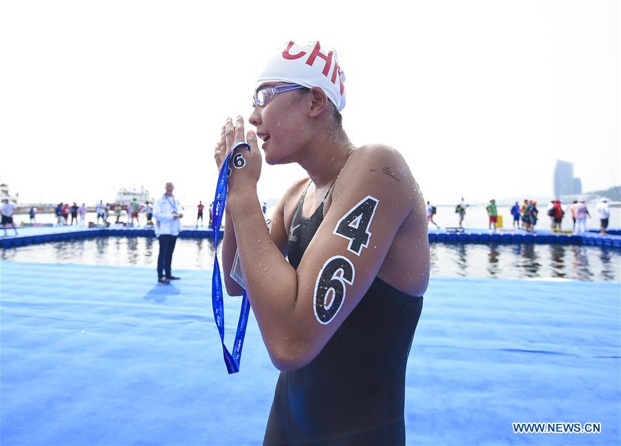 (SP)SOUTH KOREA-YEOSU-FINA WORLD CHAMPIONSHIPS-OPEN WATER
