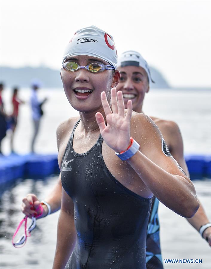 (SP)SOUTH KOREA-YEOSU-FINA WORLD CHAMPIONSHIPS-OPEN WATER