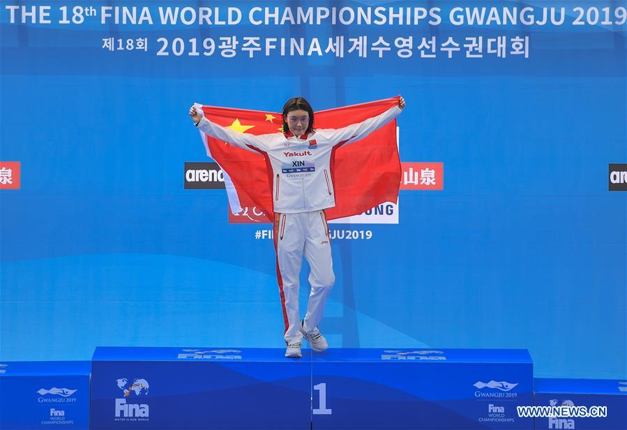 (SP)SOUTH KOREA-YEOSU-FINA WORLD CHAMPIONSHIPS-OPEN WATER