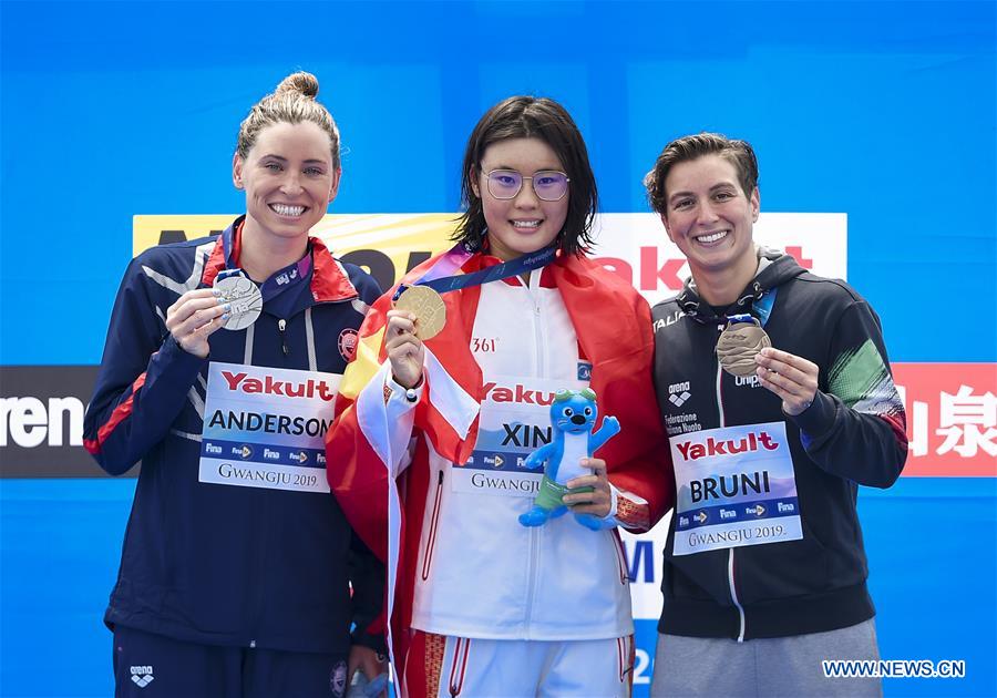 (SP)SOUTH KOREA-YEOSU-FINA WORLD CHAMPIONSHIPS-OPEN WATER