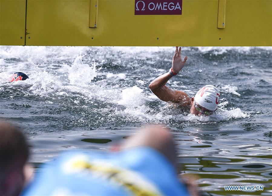 (SP)SOUTH KOREA-YEOSU-FINA WORLD CHAMPIONSHIPS-OPEN WATER