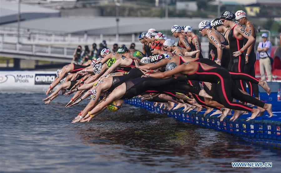 (SP)SOUTH KOREA-YEOSU-FINA WORLD CHAMPIONSHIPS-OPEN WATER