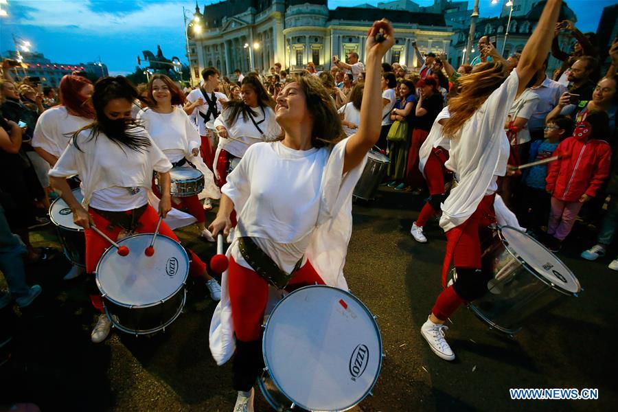 ROMANIA-BUCHAREST-STREET THEATER FESTIVAL