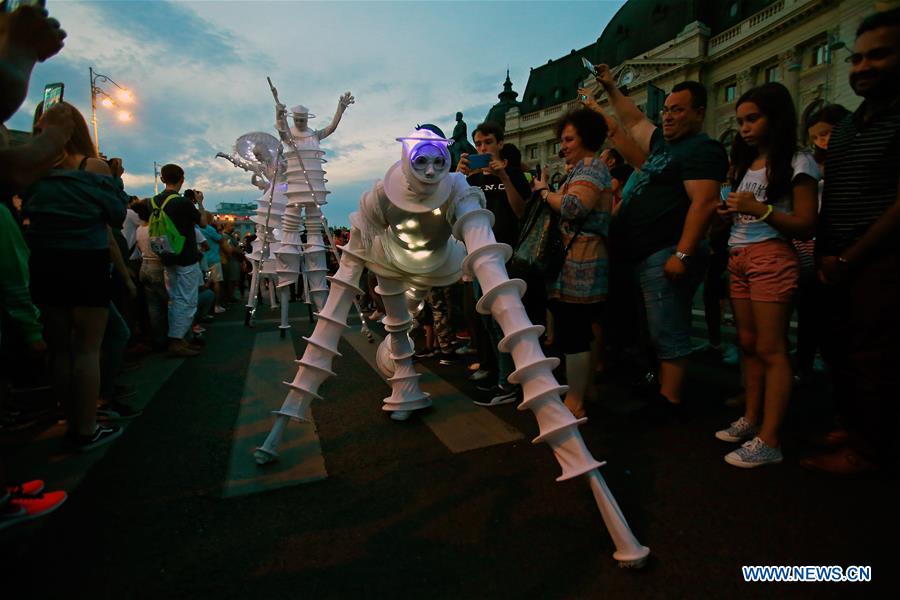 ROMANIA-BUCHAREST-STREET THEATER FESTIVAL